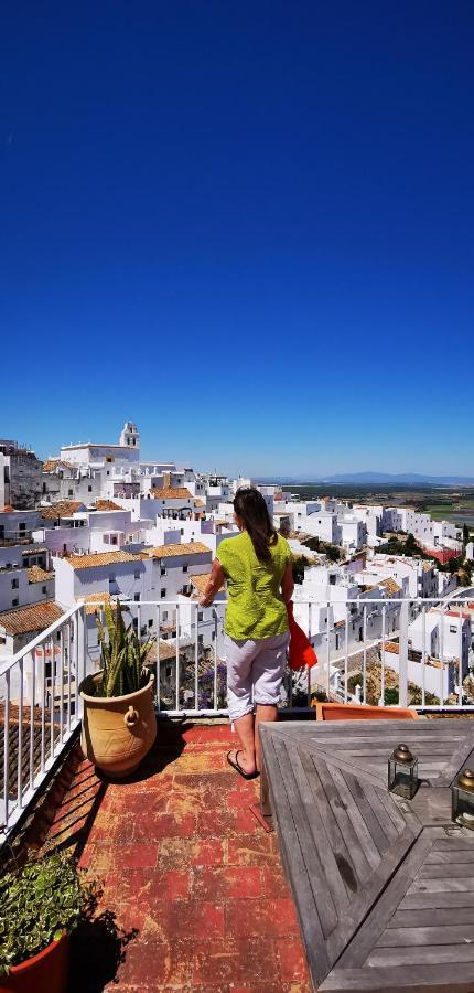 Casa Ganesh Villa Vejer de la Frontera Esterno foto